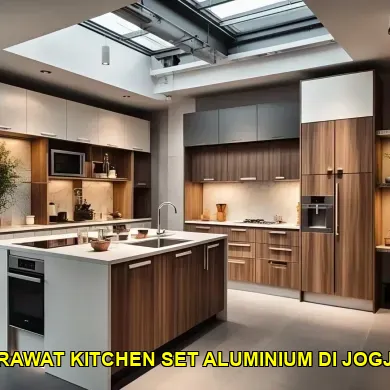 7 Cara Merawat Kitchen Set Aluminium di Malioboro